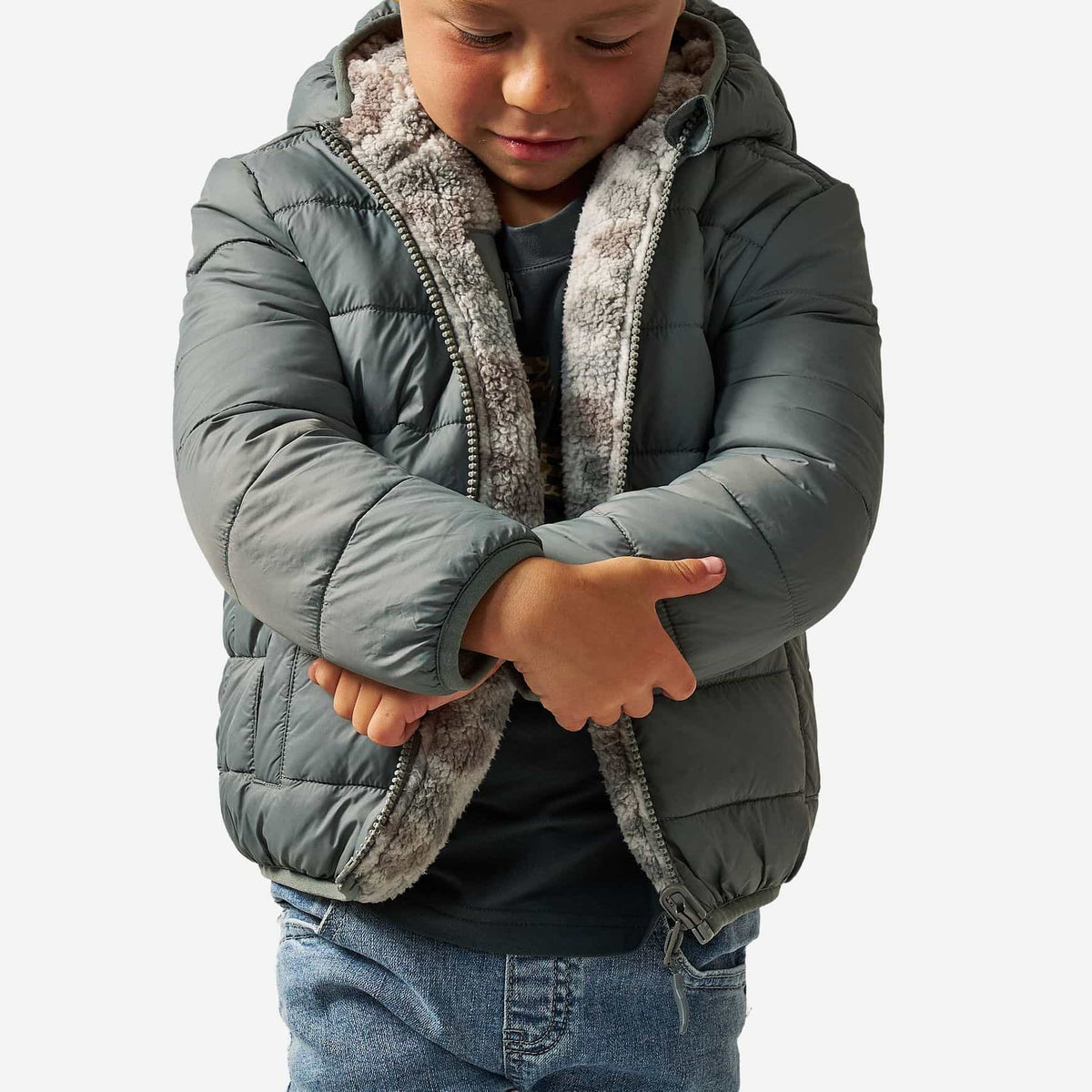 Youth Reversible Jacket