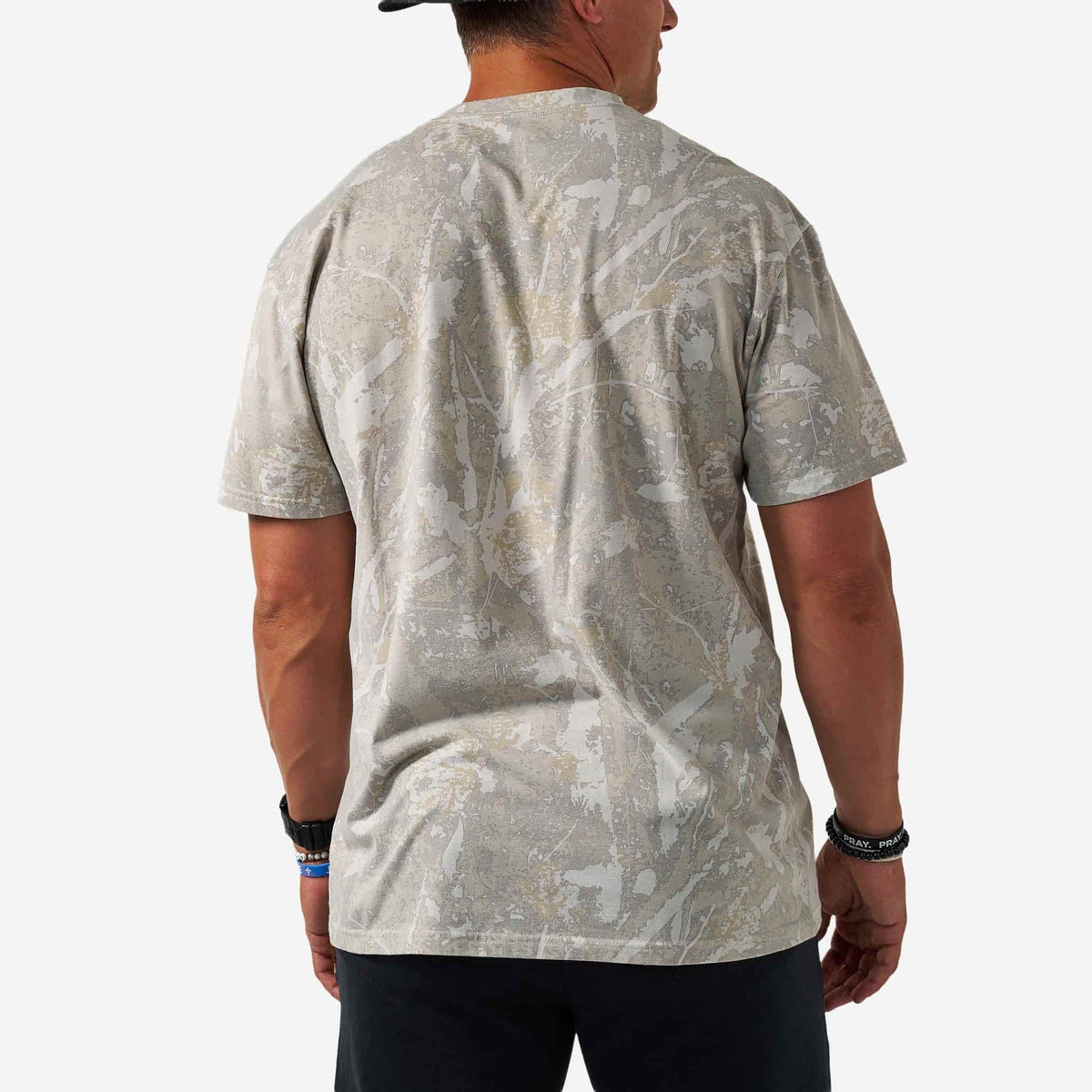 Vintage Drifter Camo Tee