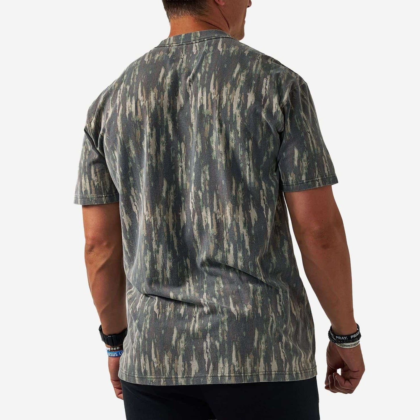 Vintage Midland Camo Tee