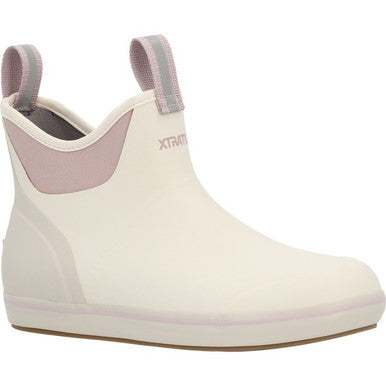 Women's Ivory Deck Boot