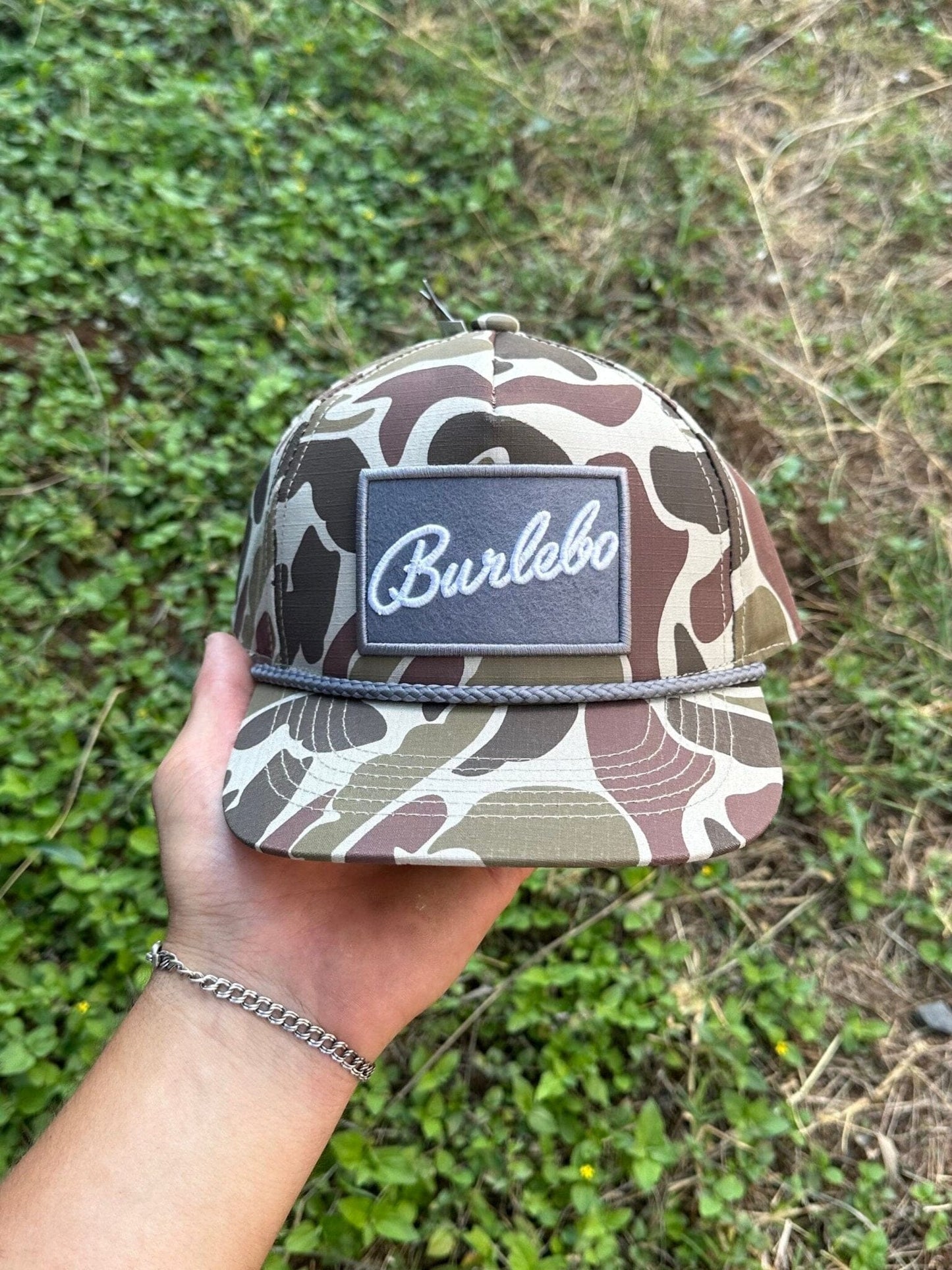 Youth Camo Hat