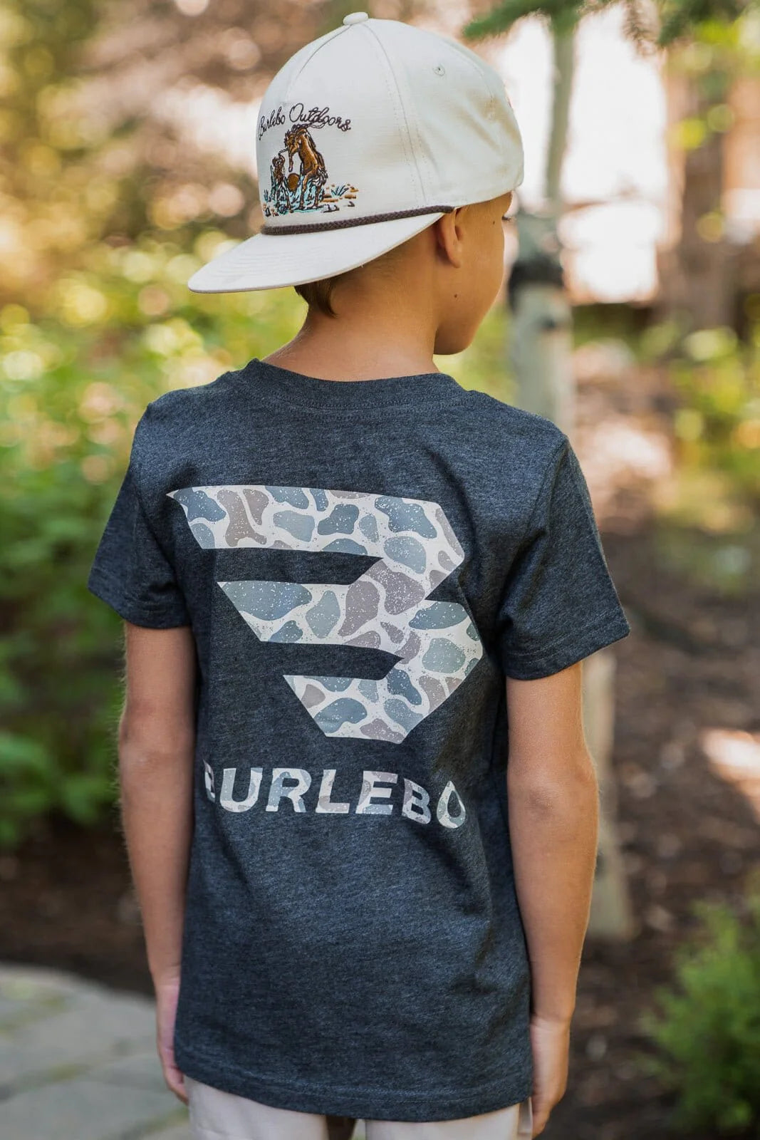 Youth Camo B Tee