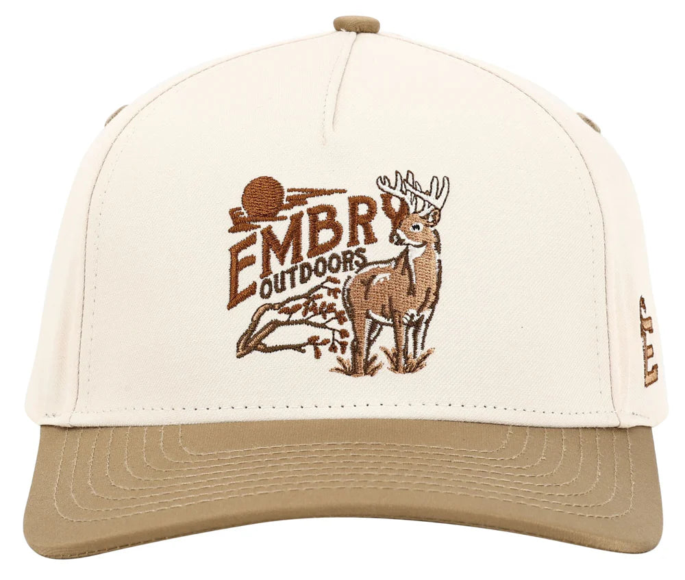 Cream/Tan Typical Hat