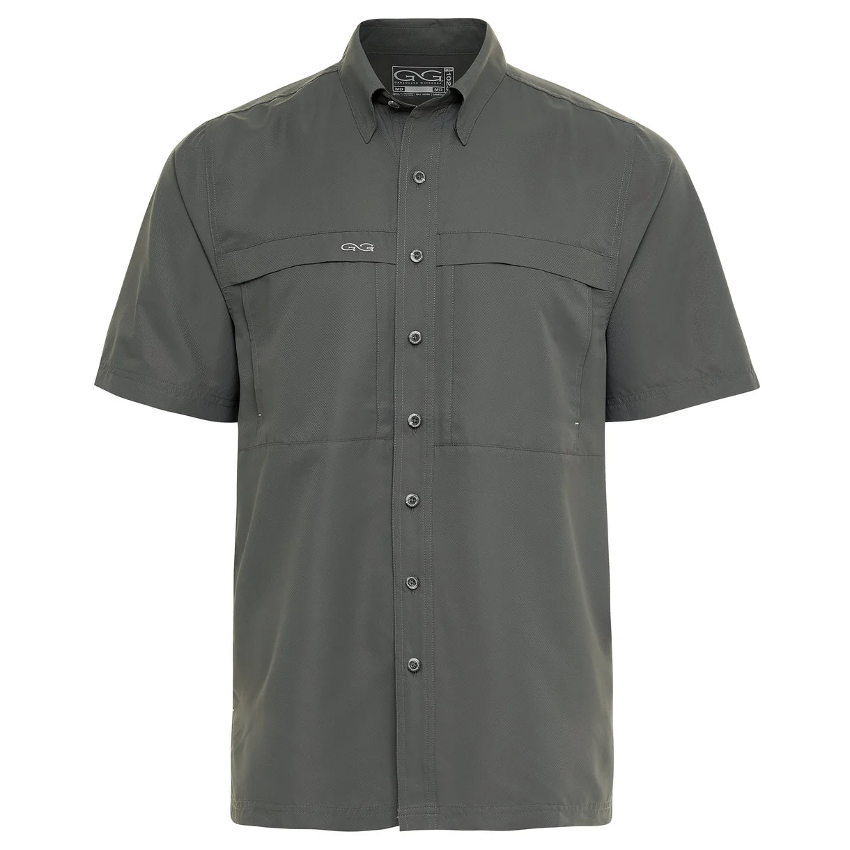 GunMetal Short Sleeve