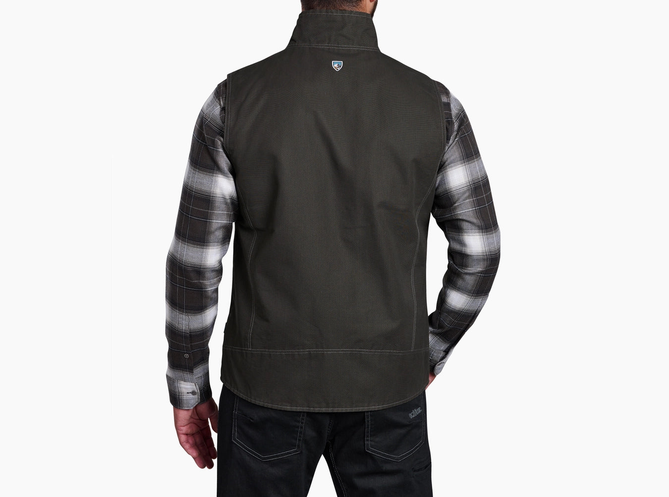 Burr Vest- GunMetal