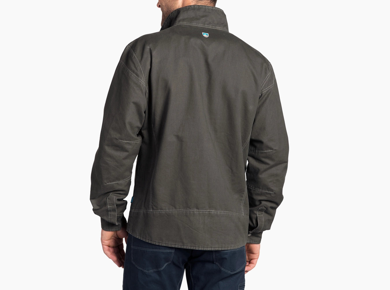 Burr Jacket- GunMetal