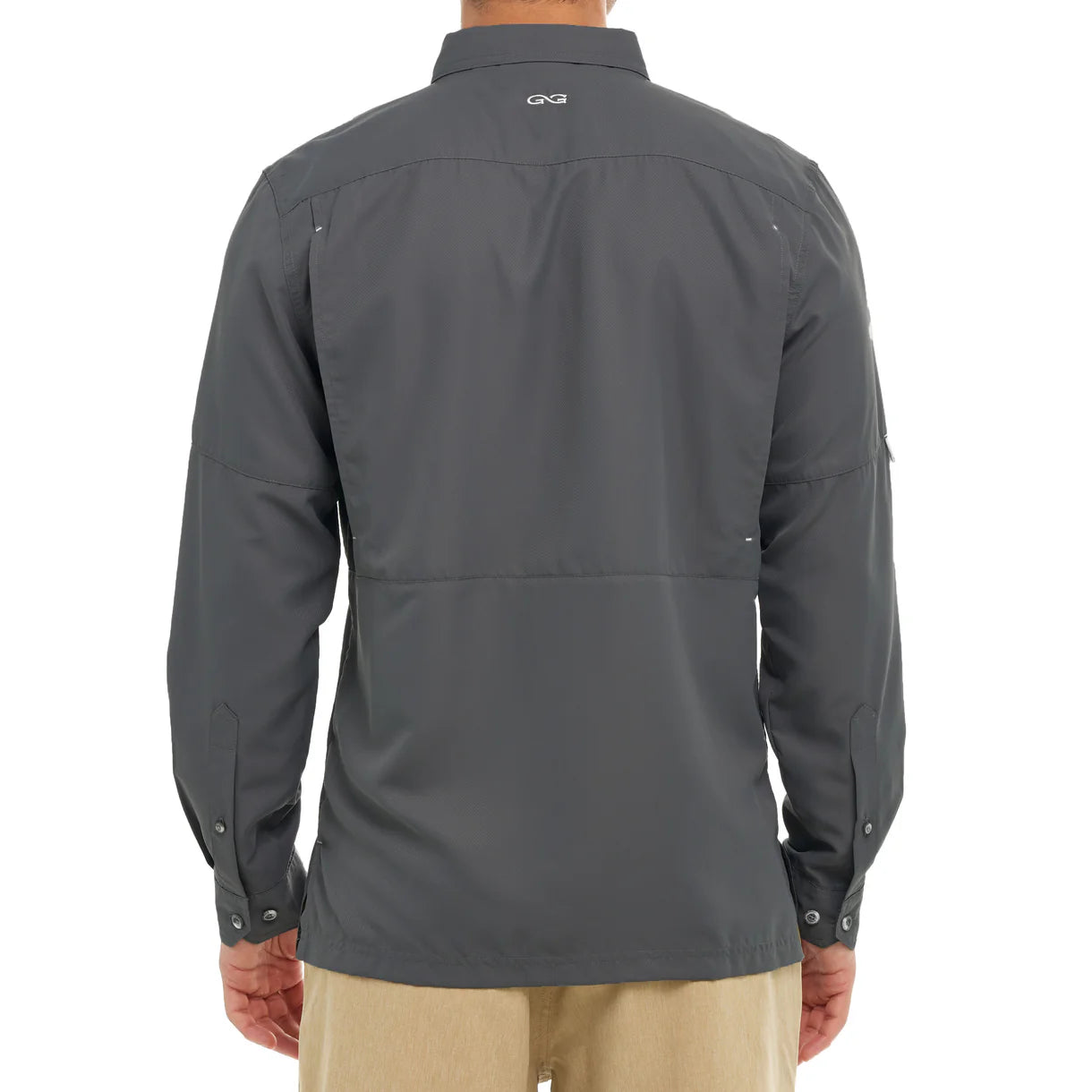 Gunmetal Long Sleeve