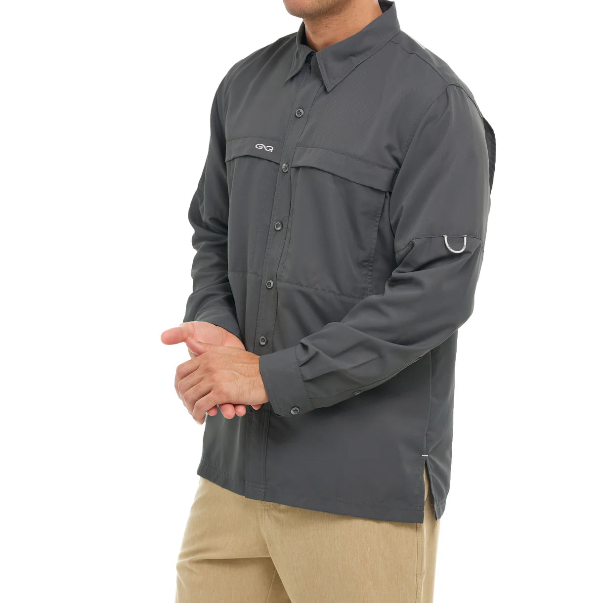 Gunmetal Long Sleeve