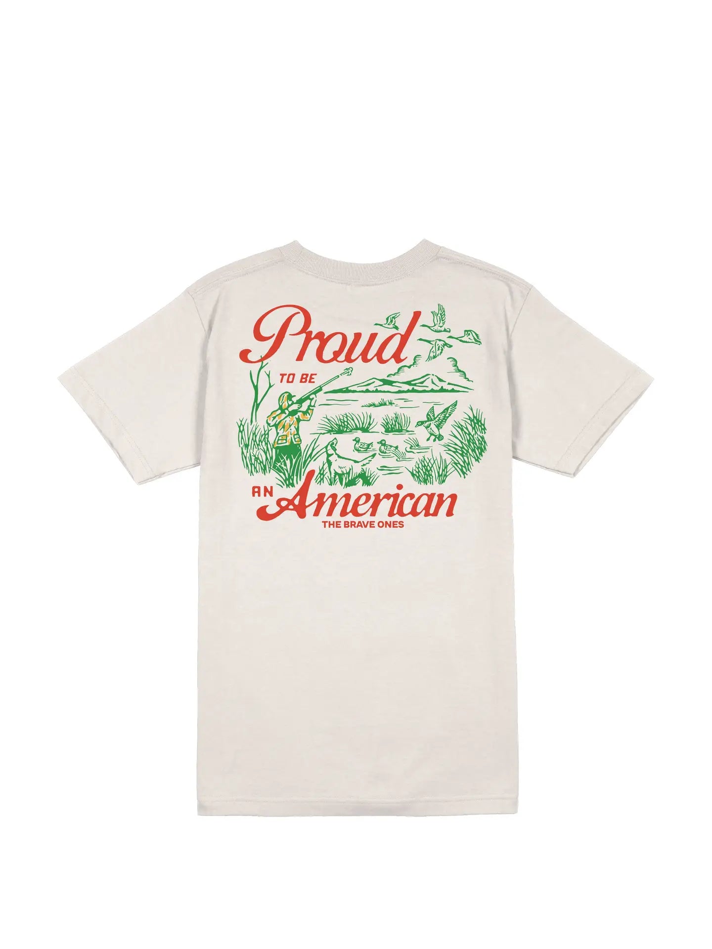 Proud To Be American Tee