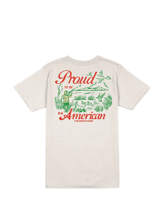 Proud To Be American Tee