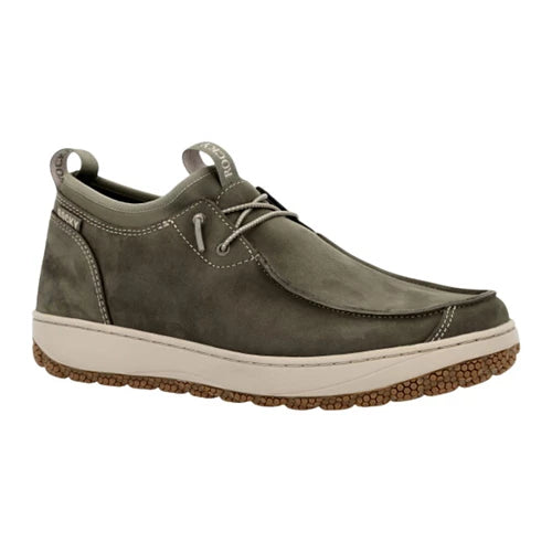 The Gary Slip On- Dark Olive
