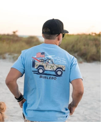 Camo Cruiser Tee