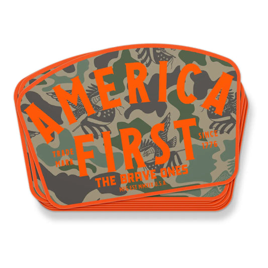America First Sticker