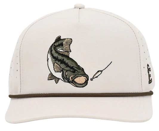 Cream Golf Bass Hat