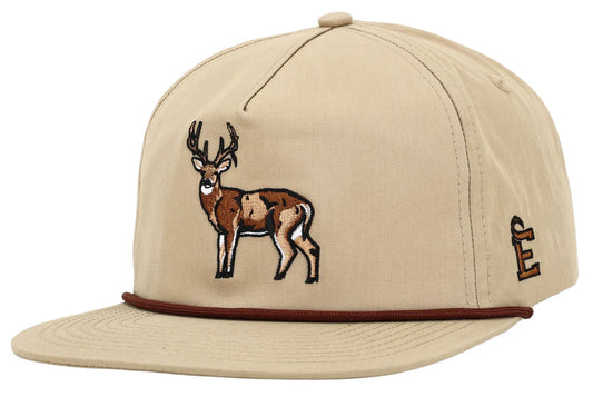 Cream Buck Rope Hat