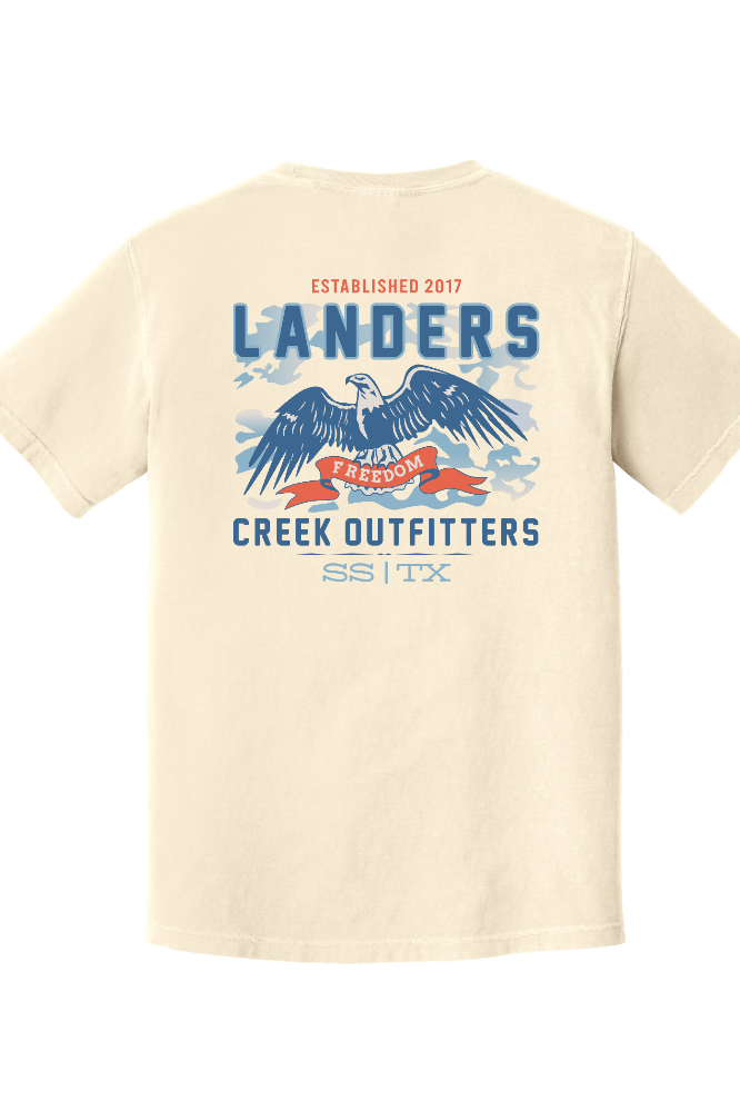 Landers Eagle Tee