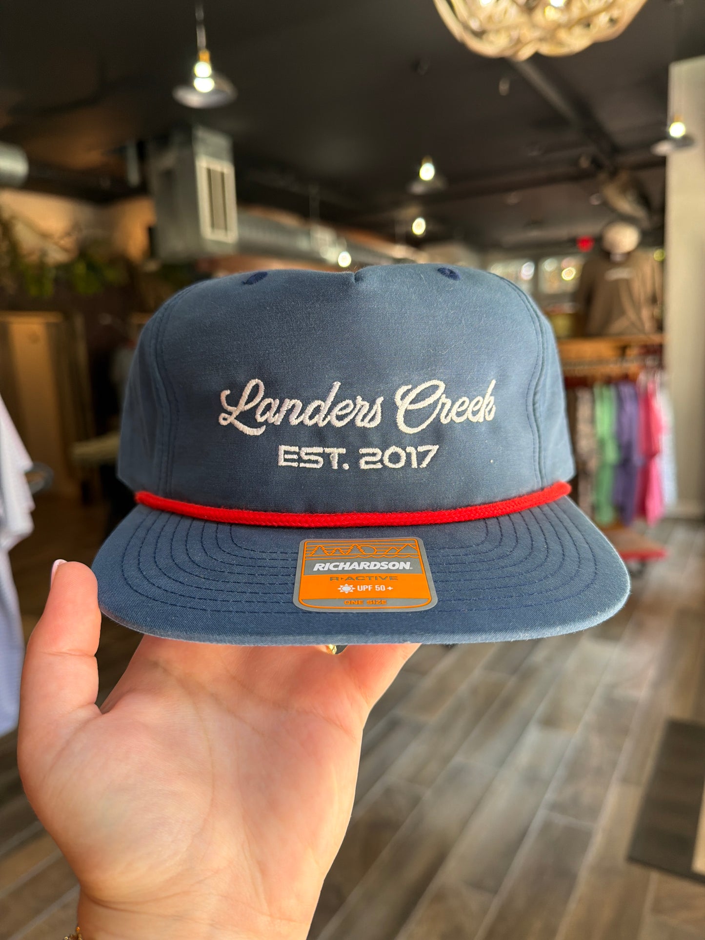 RWB Rope Hat