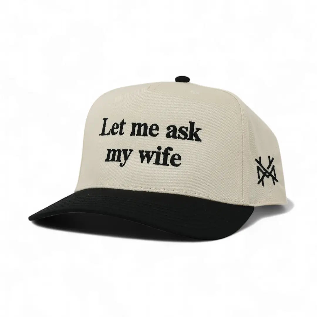 Ask My Wife Hat