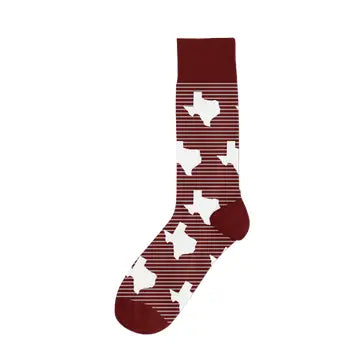 Striped Texas Socks