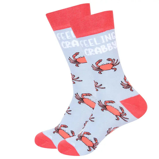 Crabby Socks