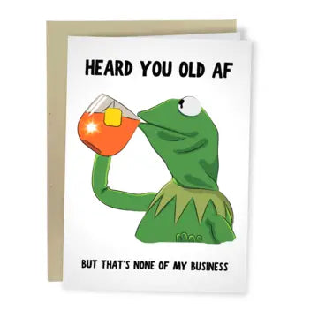 Old AF Card