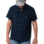 Perform Pearl Snap- Navy