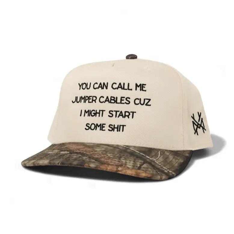 Jumper Cables Hat
