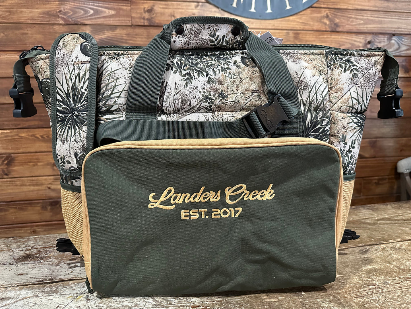 Soft Cooler Bag- Camo