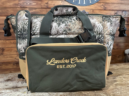Soft Cooler Bag- Camo
