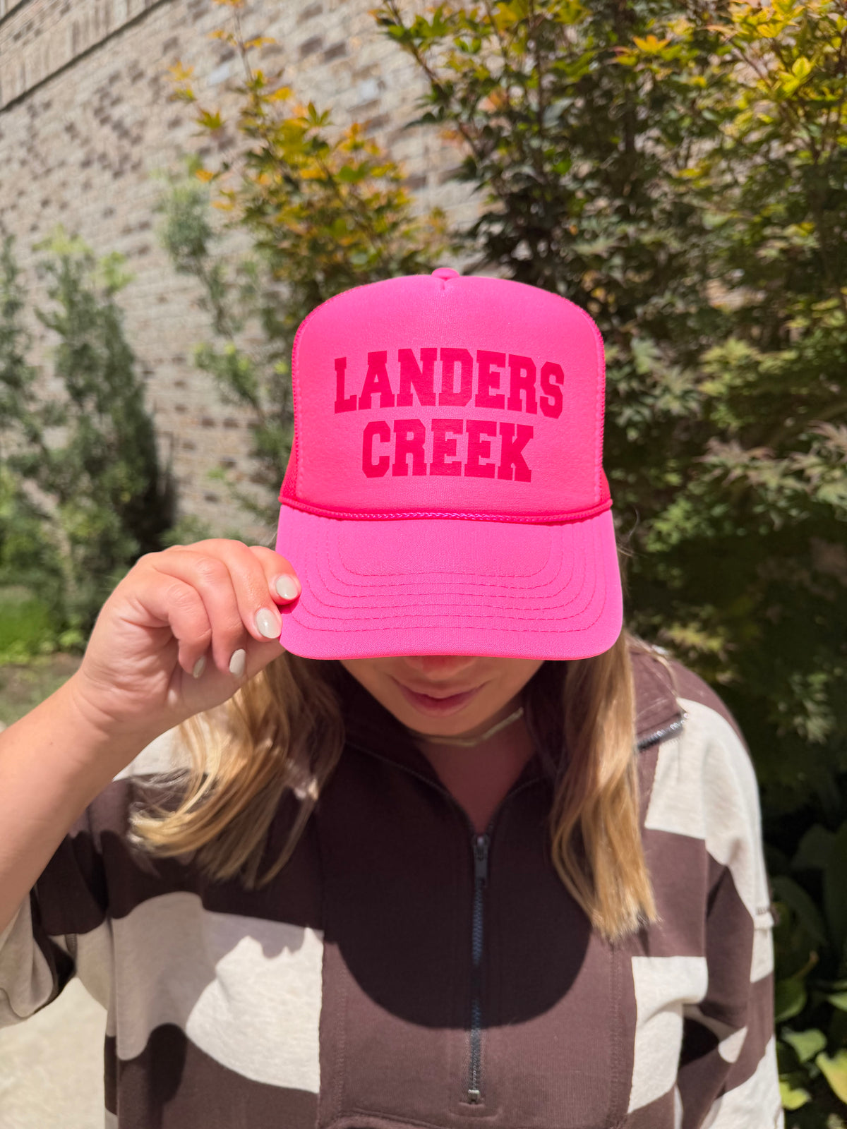 Hot Pink Trucker