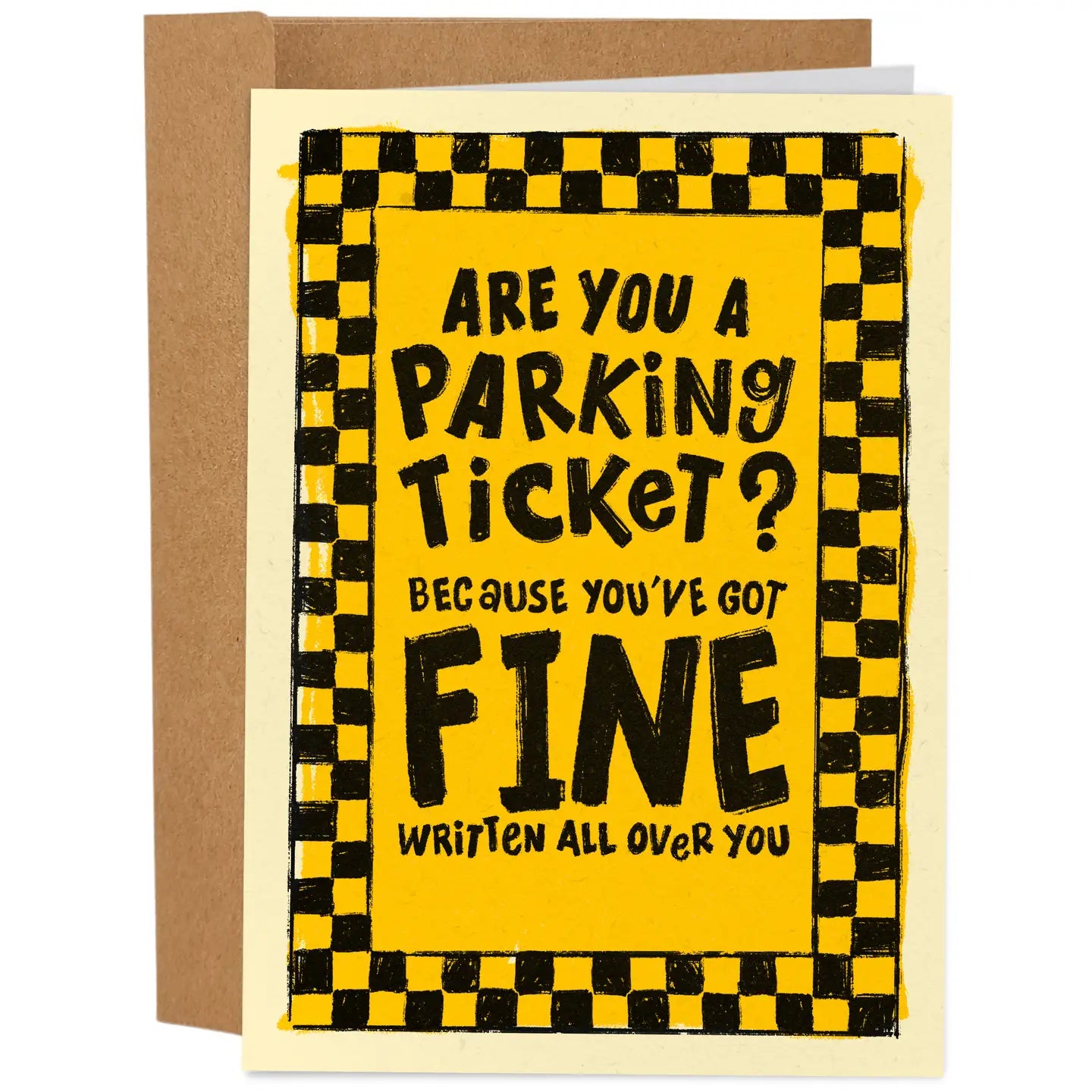 Parking Ticket Card