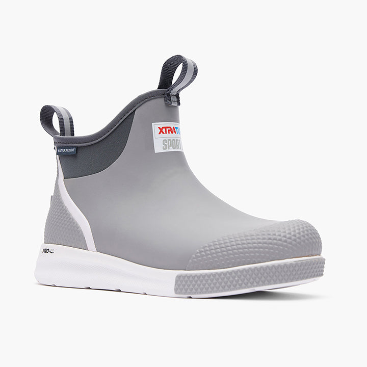 Grey Sport Deck Boot