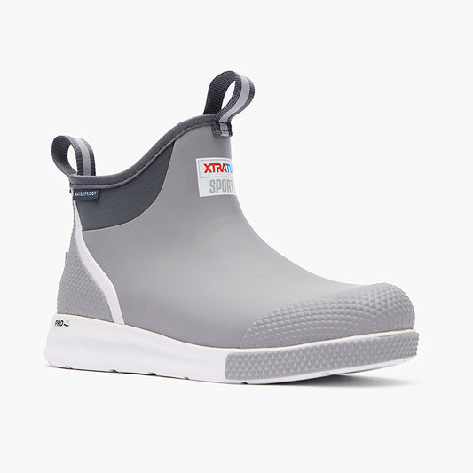 Grey Sport Deck Boot