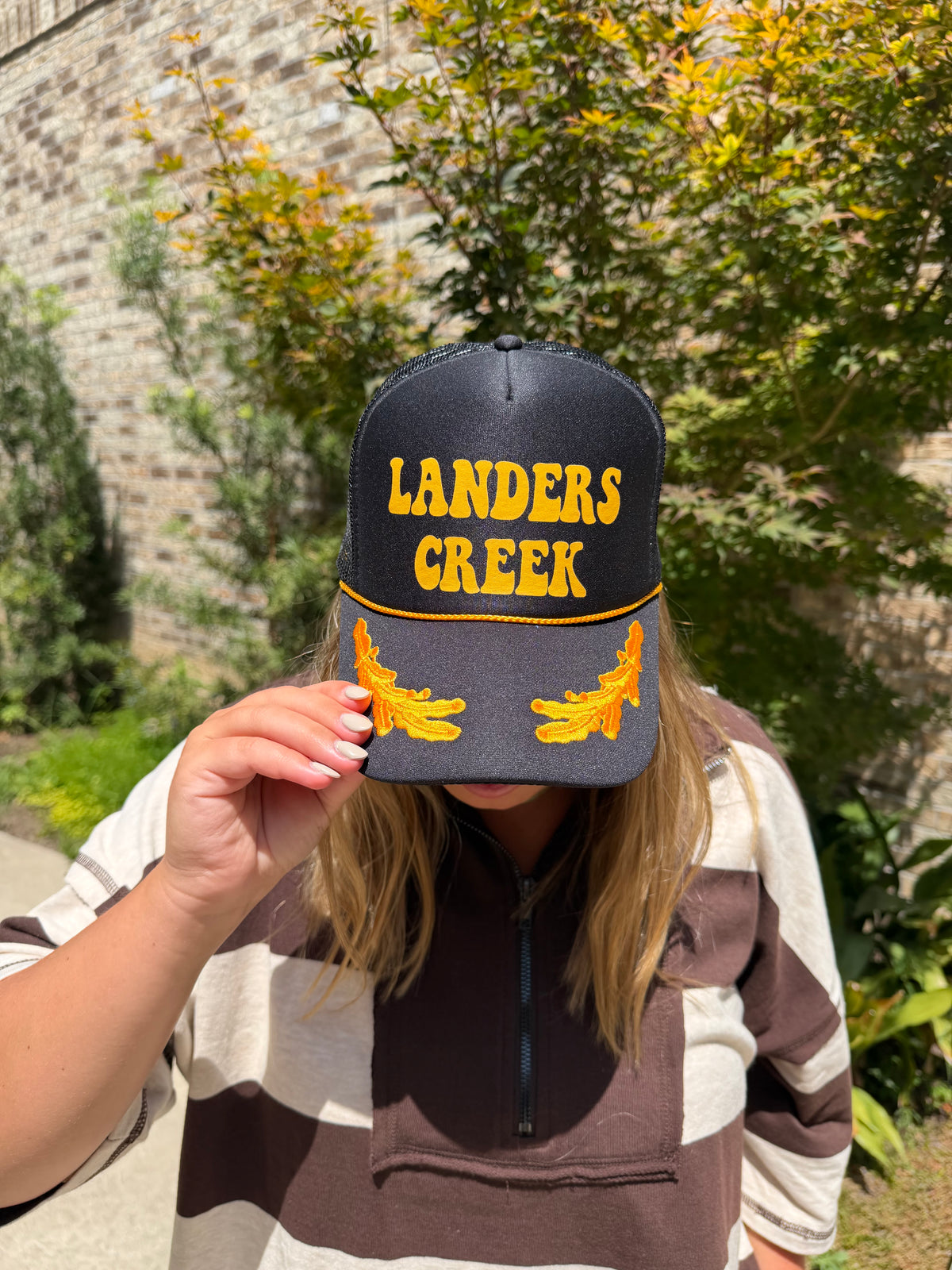 Old School Yolk Hat