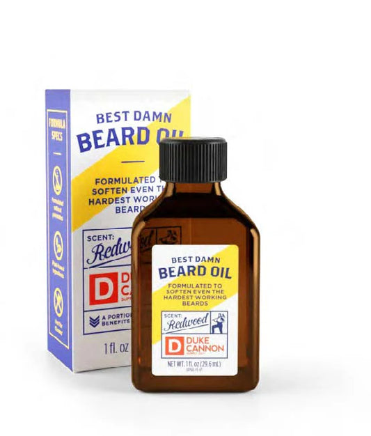 Beard Oil 1oz