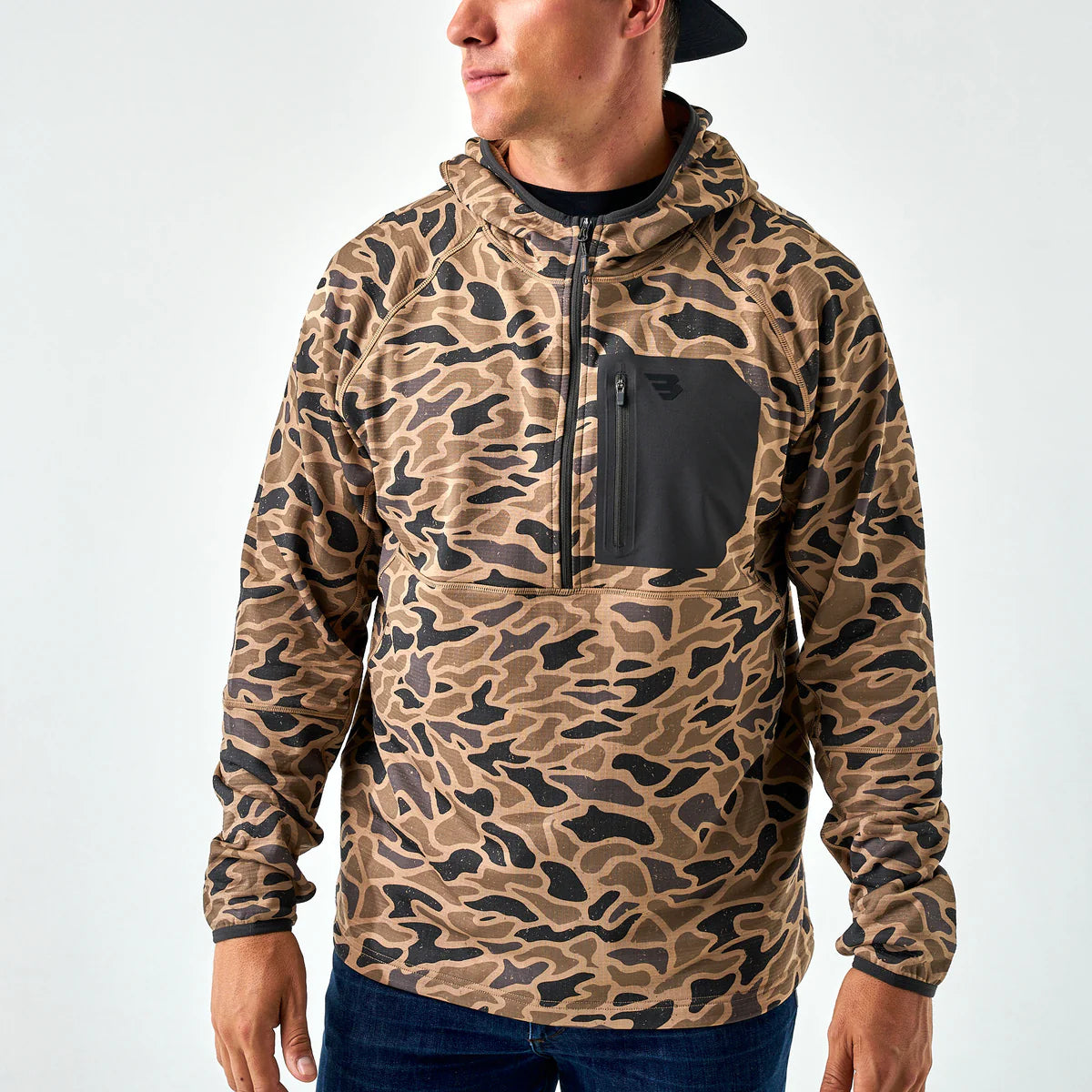 Blaze Teck 1/4 Zip- Gauge