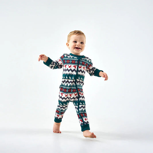 Baby Zip Up Christmas