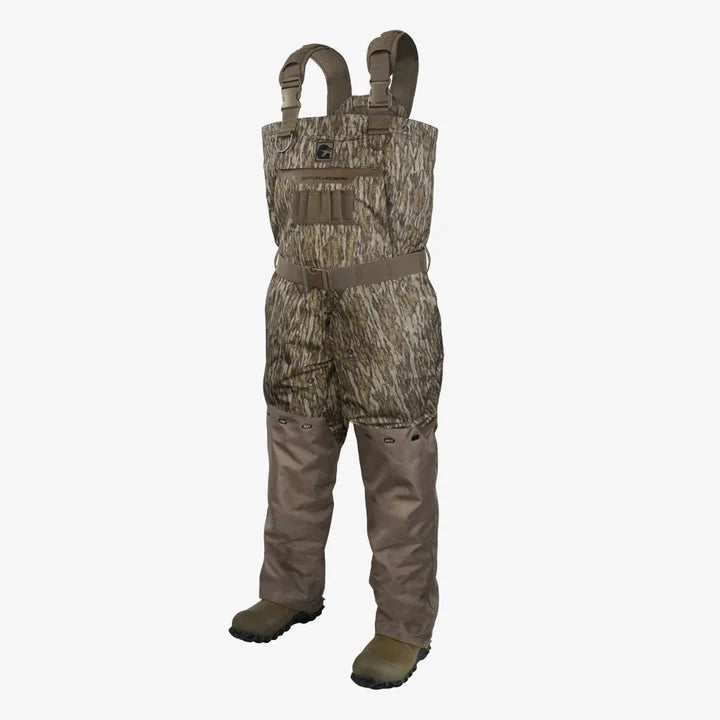 Shield Insulated Gator Waders- Mossy Oak Bottomland