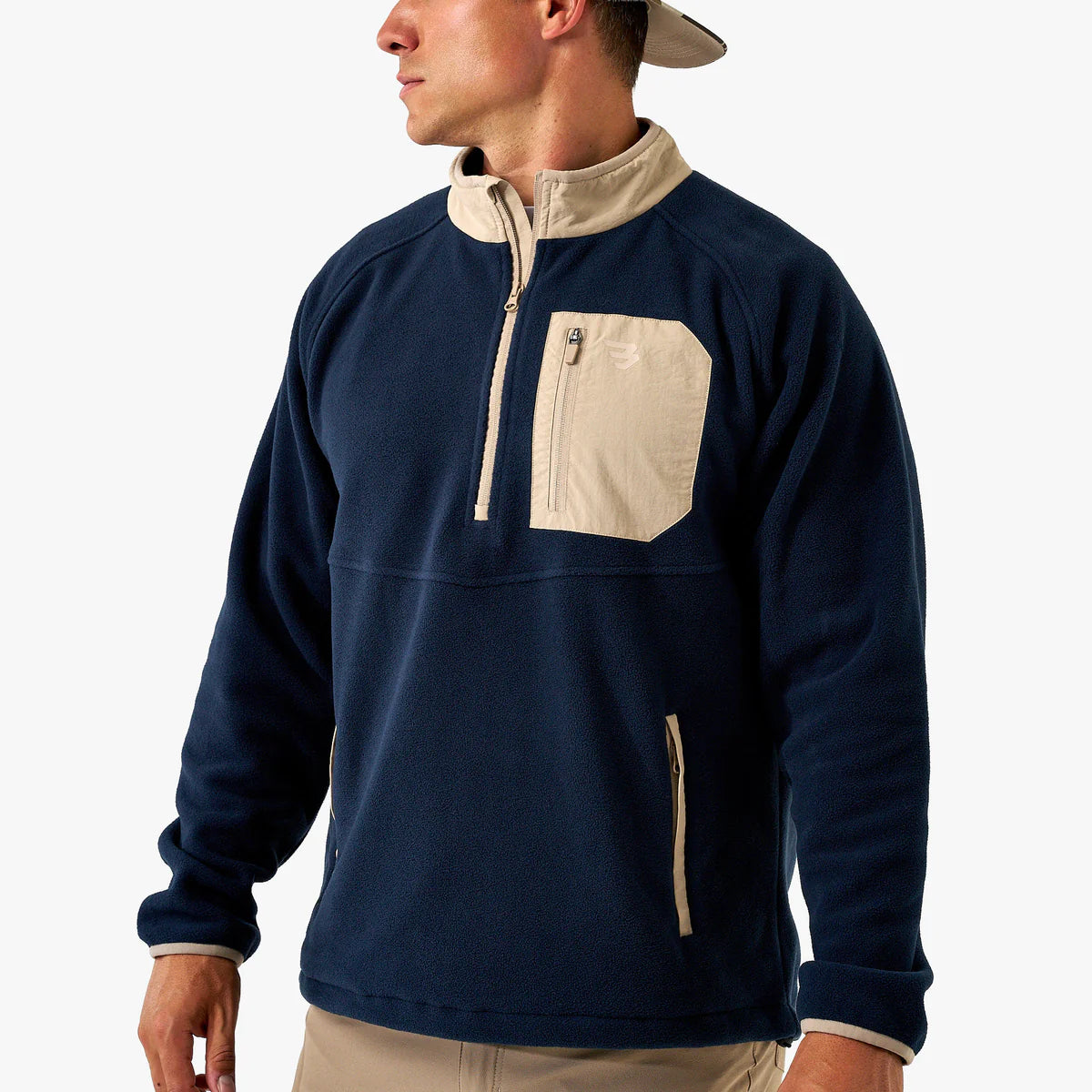Navy Micro Fleece