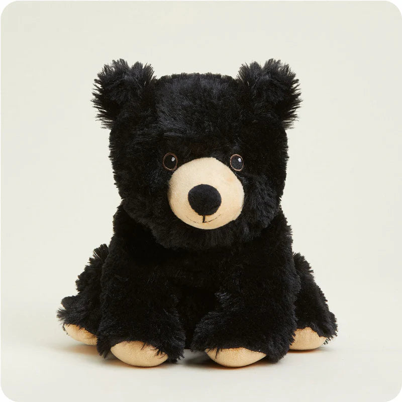 Mini Black Bear Warmie