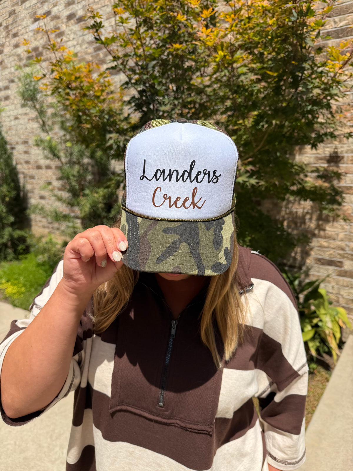Original Camo Trucker