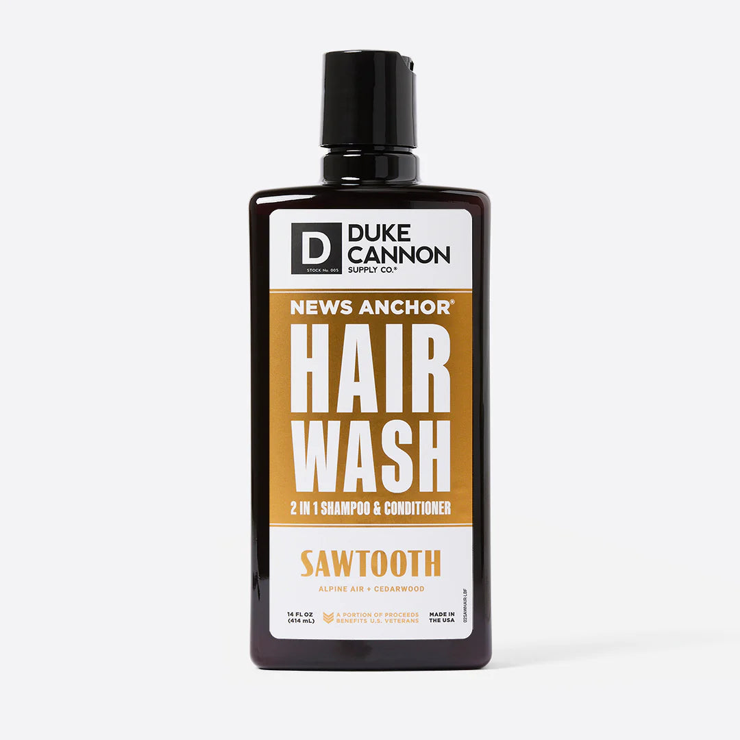 Hair Wash- Sawtooth