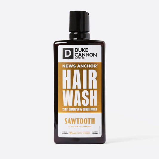 Hair Wash- Sawtooth