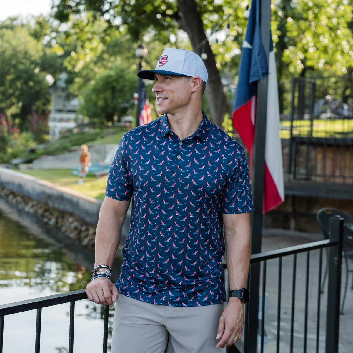 USA Eagle Polo