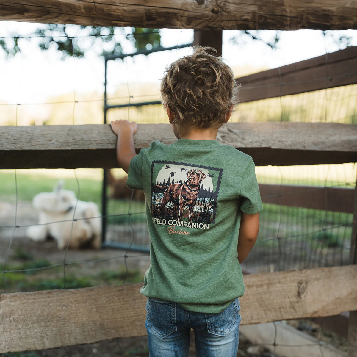 Youth Duck Dog Stamp Tee