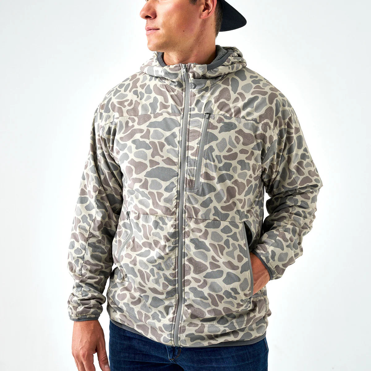 Power Ridge Jacket- Camo