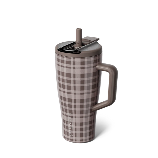 Pecan Plaid 30oz Era Flip