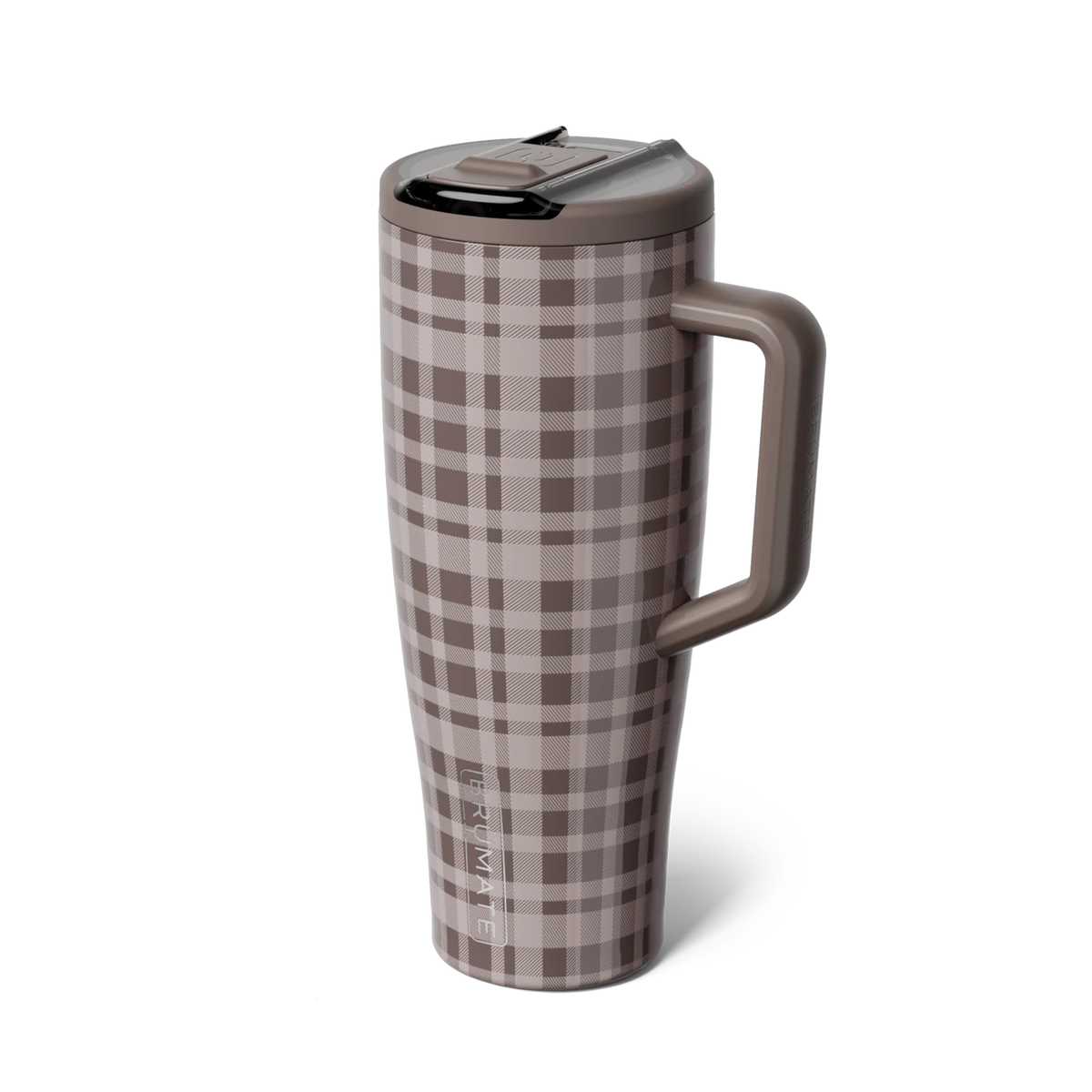 Pecan Plaid 40oz Era Flip