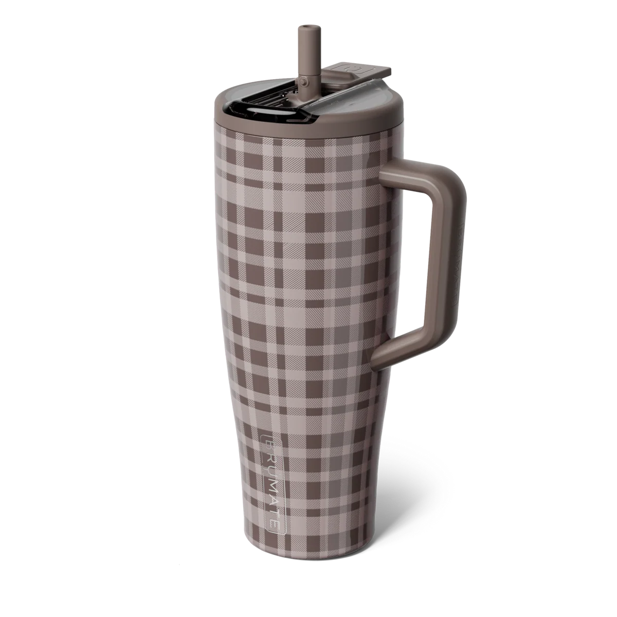 Pecan Plaid 40oz Era Flip