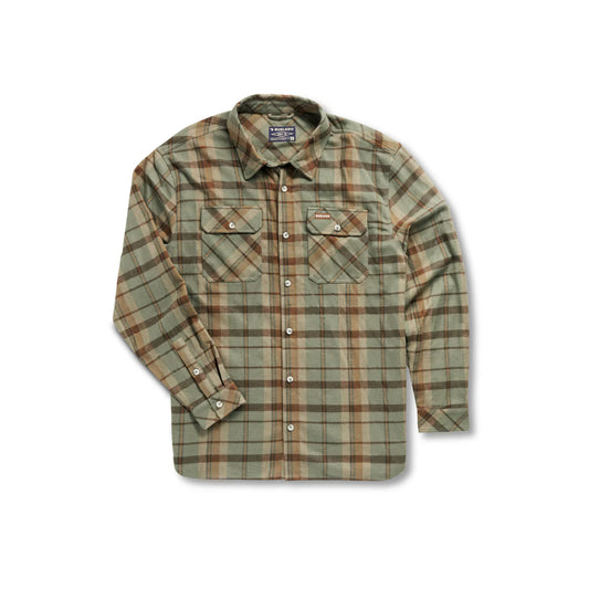 Flannel Timber Brown